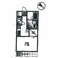 姫路市 南畝町（姫路駅） 1階 １Kの間取り図