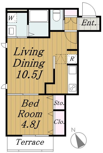 アットホーム フォレスタ駒沢公園 １０１ １ｌｄｋ 提供元 株 タウンハウジング 経堂店 世田谷区の賃貸アパート