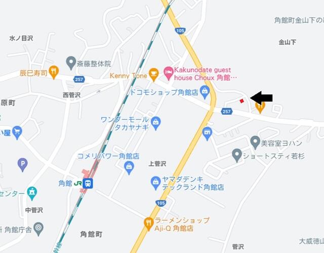 アットホーム】仙北市 角館町上菅沢 （角館駅 ） 住宅用地[6977247991