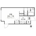 文京区 本郷６丁目（東大前駅） 4階 １Kの間取り図