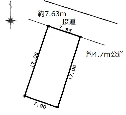 仙台市若林区 成田町（連坊駅） 住宅用地