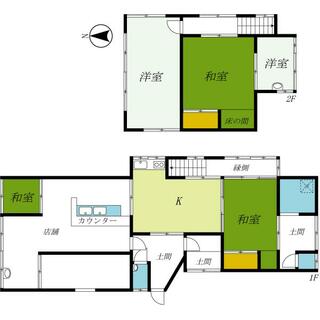 detached 芳賀郡益子町大字益子