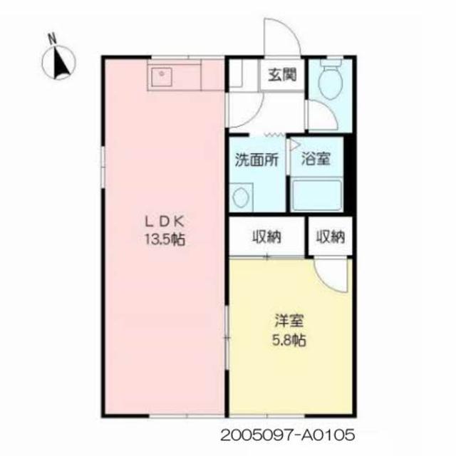 アットホーム】プロフィット西唐津 A0105 1LDK（提供元 