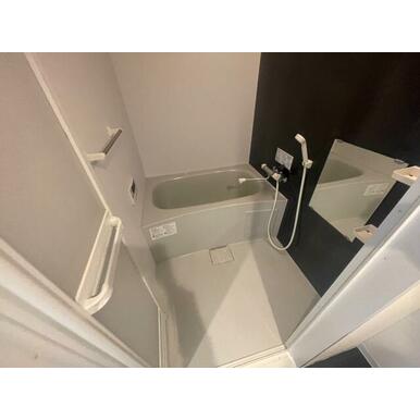 お風呂になります。一日の疲れを癒してくださいね。