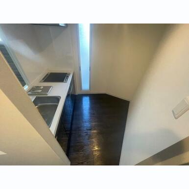 キッチンは調理スペースもあり料理がはかどりそうです。