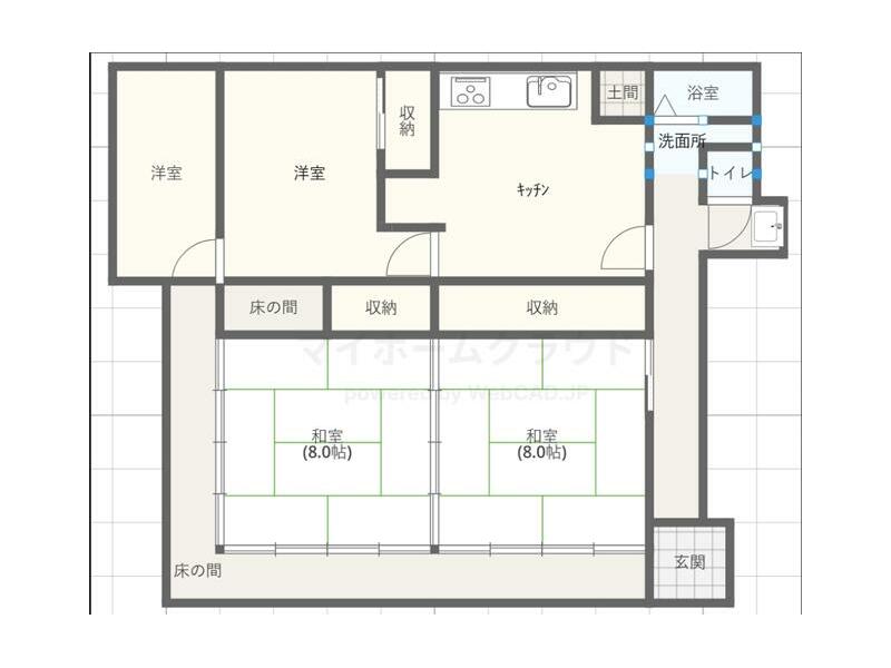 1-story building, 3K, Horinishi, Hadano City (Shibusawa Station)