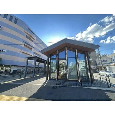 嵐電北野白梅町駅 距離：1,400m