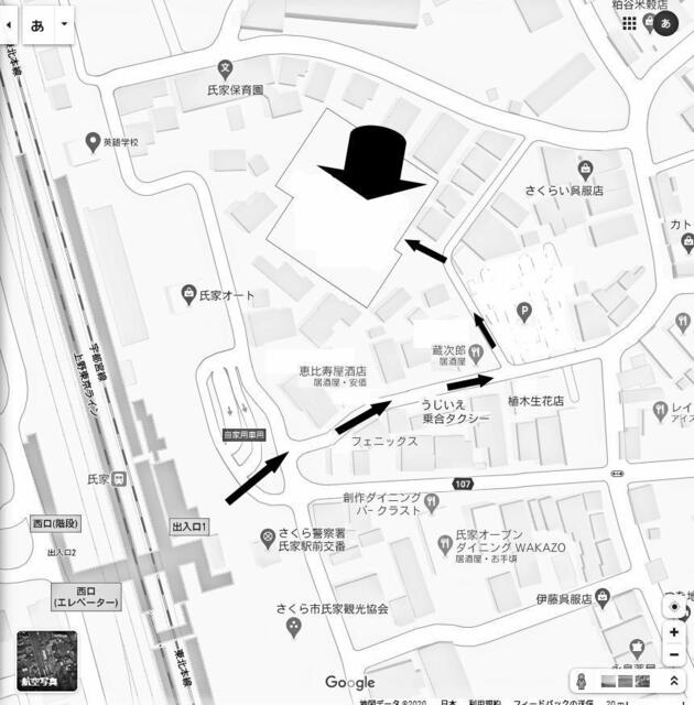 栃木県 さくら市 氏家 氏家駅 の月極駐車場 賃貸駐車場 賃貸 不動産情報はアットホーム