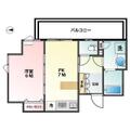 グランドテラス新宿 301 １DKの間取り図