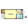 檸檬ハウス ２０２ １Kの間取り図