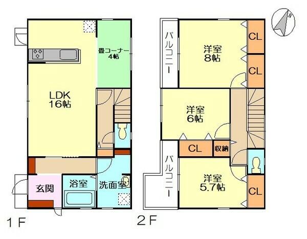アットホーム 貝塚市 久保 東岸和田駅 2階建 ３ｌｄｋ 貝塚 市の新築一戸建て 提供元 センチュリー21株式会社ハウスパートナー 一軒家 家の購入