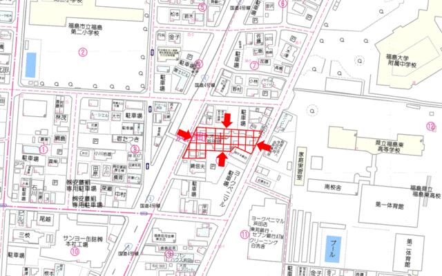 アットホーム】ネオハイツ浜田町 605 4LDK[6982914248]福島