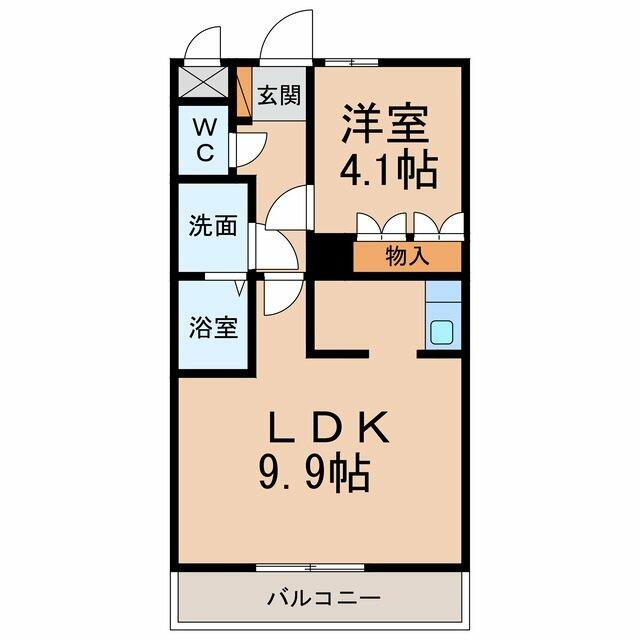 アットホーム プリマヴェラ 2階 １ｌｄｋ 提供元 株 賃貸住宅センター 高松店 和歌山市の賃貸アパート