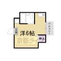 パンプキンハウス １０２ ワンルームの間取り図