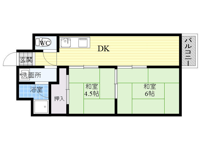 アットホーム パウゼ喜連東 ３０２ ２ｄｋ 提供元 賃貸住宅サービス ｆｃ喜連瓜破店 株 ｇｌｕｃｋ 大阪市平野区の賃貸マンション