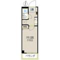 アンティーブ ３０５ １Kの間取り図