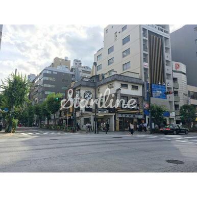 人形町駅(都営地下鉄 浅草線) 距離:180m