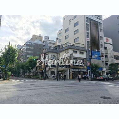 人形町駅(都営地下鉄 浅草線) 距離:180m