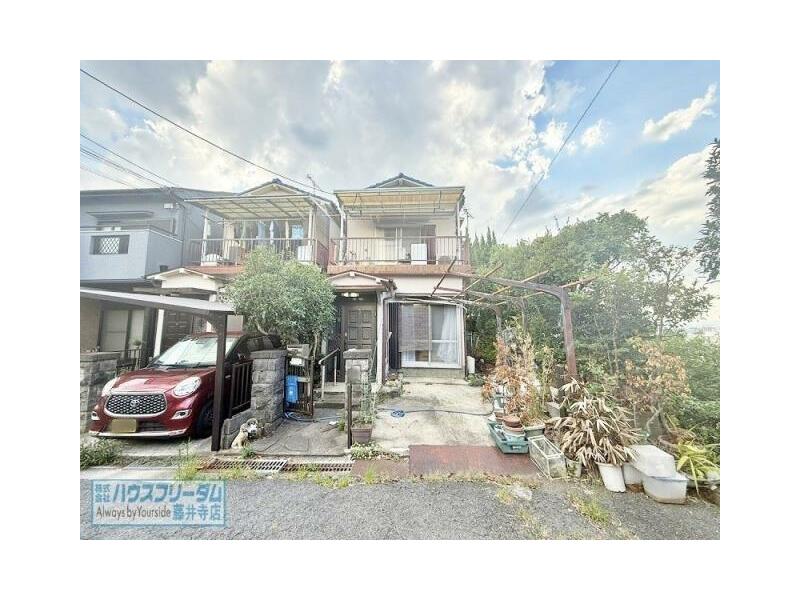 2-story 4DK in 2-chome, Tanabe, Kashiwara City (Osaka Kyoiku University Mae Station)