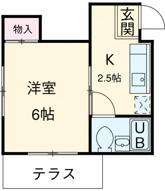 アットホーム ルミエール玉堤 01010 1k 提供元 ハウスコム 株 自由が丘店 世田谷区の賃貸アパート