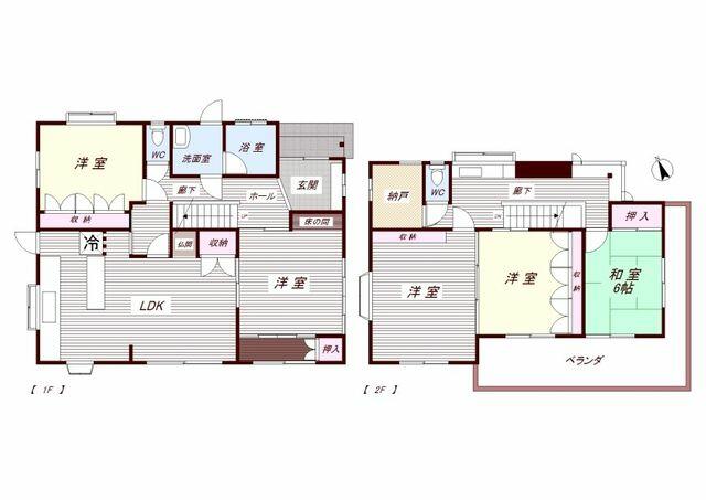 アットホーム 沼津市 青野 原駅 2階建 ５ｓｌｄｋ 沼津市の中古一戸建て 提供元 新日本住建販売 株 静岡支店 一軒家 家の購入