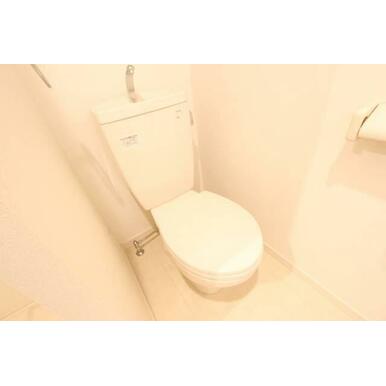 トイレも綺麗です