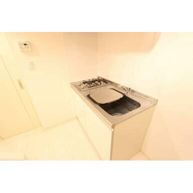 2口コンロのキッチンです