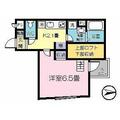 グランスイート中郡 ０１０３ １Kの間取り図