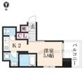 フレール烏丸五条 ５０１ １Kの間取り図