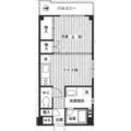 ミラコスタ中野 ３０２ １DKの間取り図