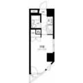 パールマンション白山 ３０３ １Kの間取り図