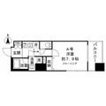 ＦＯＲＴＵＮＡＴＥ　ＰＬＡＣＥ 4階 １Kの間取り図