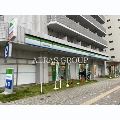 ファミリーマート江東南砂四丁目店 距離:342m