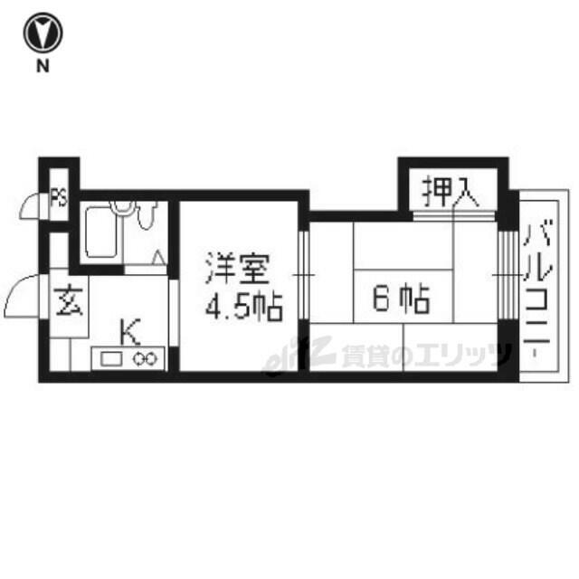 アットホーム 京都市中京区 壬生東檜町 西院駅 1階 2k 提供元 賃貸のエリッツ 長岡天神店 株 エリッツ 京都市中京区 の賃貸マンション 1072523925