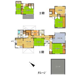 detached 木曽郡南木曽町田立