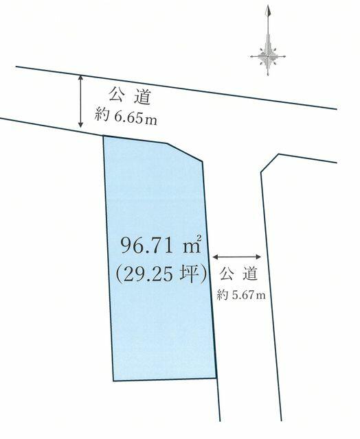 Odawara City, Kuno (Anabe Station) - Residential land &mdash; photo 1