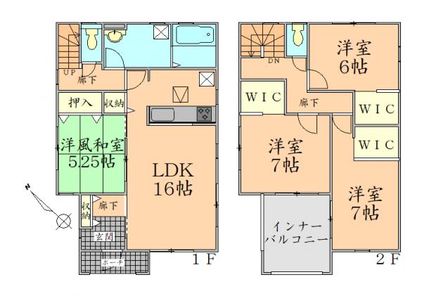 アットホーム 石巻市 大門町2丁目 石巻駅 2階建 4ldk 石巻市の新築一戸建て 提供元 株 フルハウス 泉中央店 一軒家 家の購入