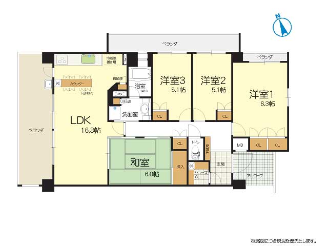 ウィスティリア裾野 3階 ４ｌｄｋ 裾野市の中古マンション アットホーム マンション購入の情報