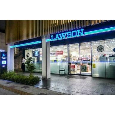 ローソン 築地二丁目店 距離:324m