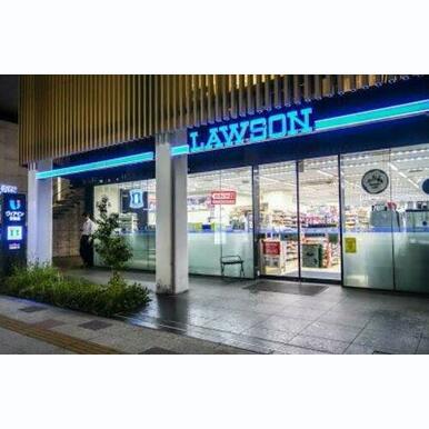ローソン 築地二丁目店 距離:324m