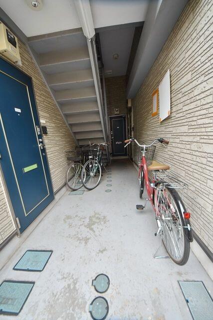 新座市栗原5丁目自転車駐車場