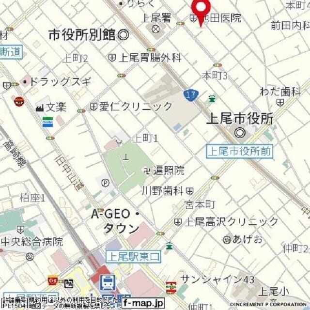 アットホーム 上尾市 本町３丁目 上尾駅 ２０３ １ｋ 提供元 ハウスコム 株 上尾店 上尾市の賃貸アパート