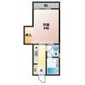 コーポＫ １０５ １Kの間取り図