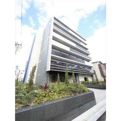 外観 オートロック 宅配BOX 防犯カメラ