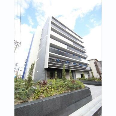 外観 オートロック 宅配BOX 防犯カメラ