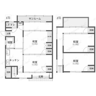 detached 大野市春日１丁目