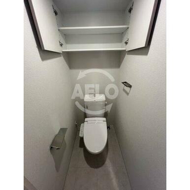 エスリードレジデンス梅田グランマークス　トイレ