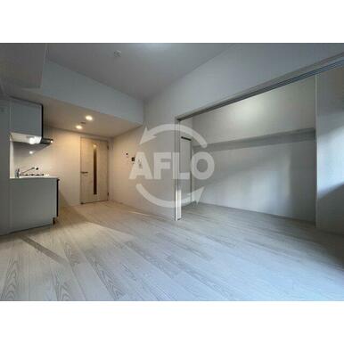 エスリードレジデンス梅田グランマークス　リビング