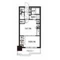 ＲＥＳＩＤＩＡ御茶ノ水 １３０４ １DKの間取り図