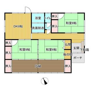 detached 筑後市大字西牟田